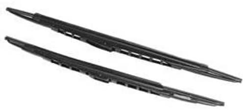 مجموعة شفرات المساحات الأمامية (يسار + يمين) من سامز أكسسوارات لسيارة مرسيدس w140 مقاس 25 بوصة + 28 بوصة