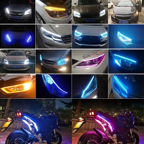 Sam's Accessories RGB running daylight 7 color remote control 45 or 60cm