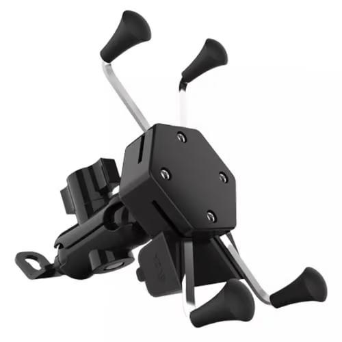 Sam's Accessories motorcycle phone holder and charger