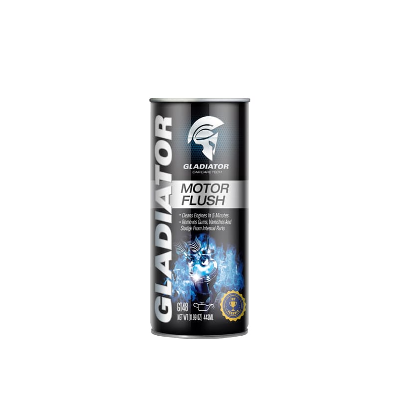 Sam's Accessories Gladiator Motor Flush for Motorbike And Car - 443ml