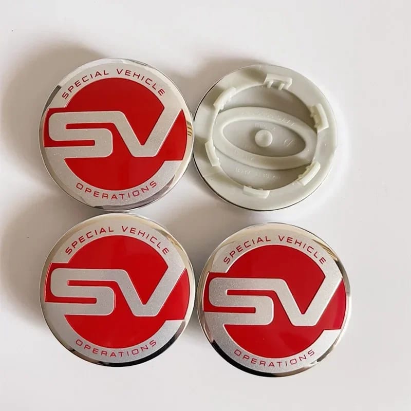 Sam's Accessories 1pc 63mm SV Special Wheel Hub Caps for Range Rover