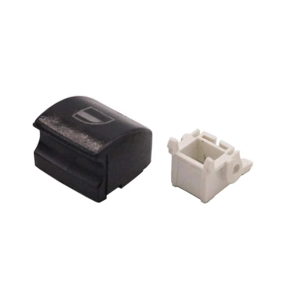 Sam's Accessories 4pcs Original Window Regulator Switch Button without Electronics Rear Right -E64 E63