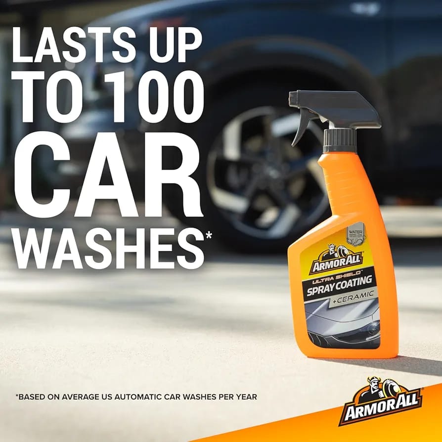 Sam's Accessories ARMOR ALL SHIELD + CERAMIC SPRAY COATING 500ml