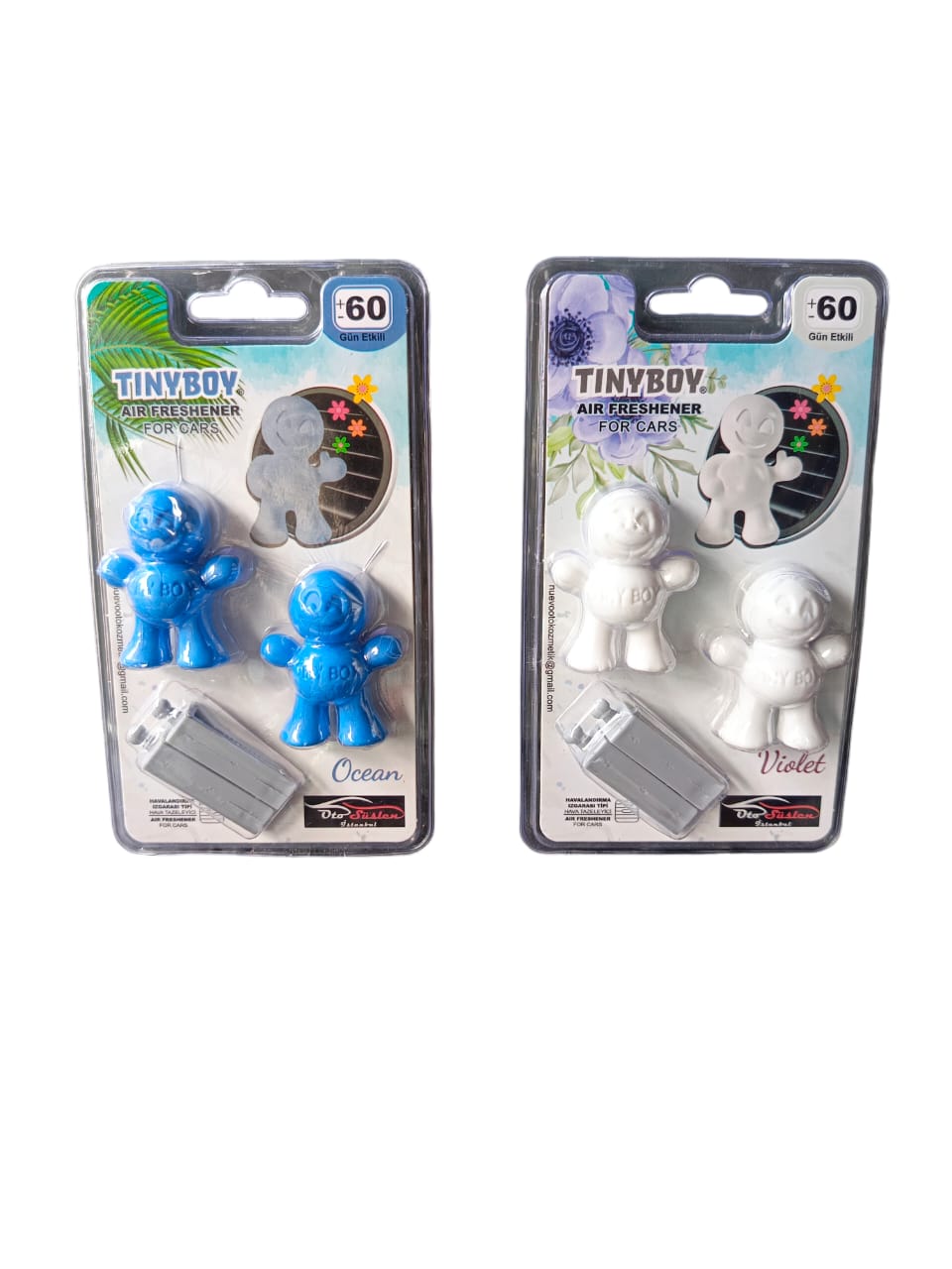 Sam's Accessories tiny boy air freshener