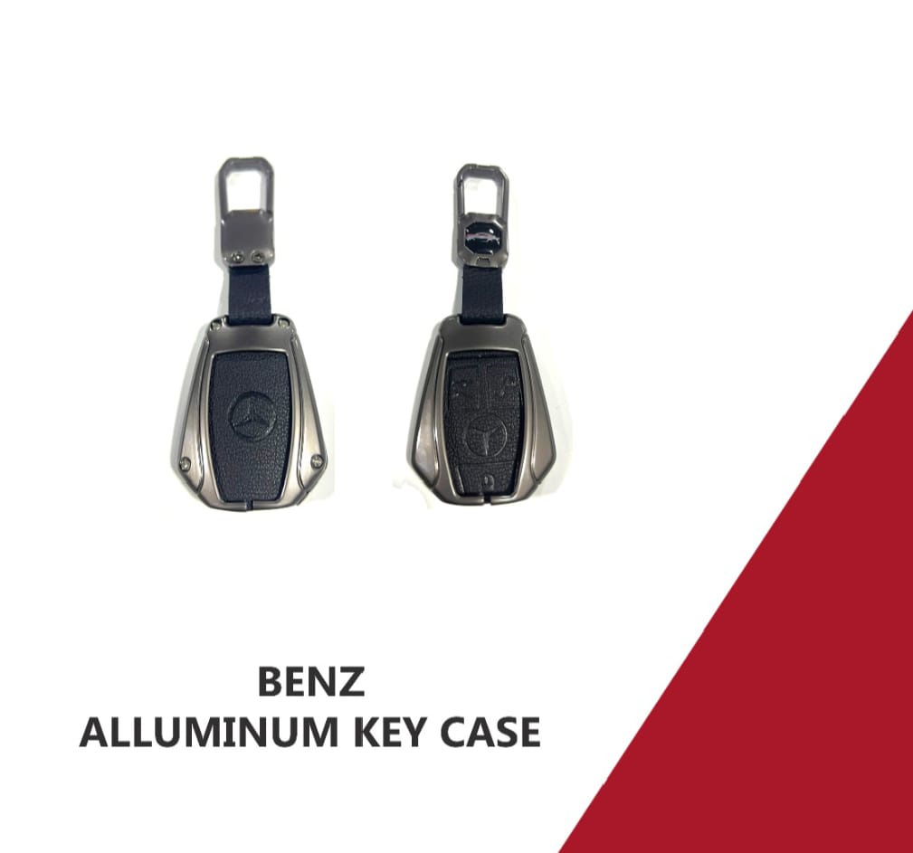 Sam's Accessories Mercedes Benz metal leather key cover