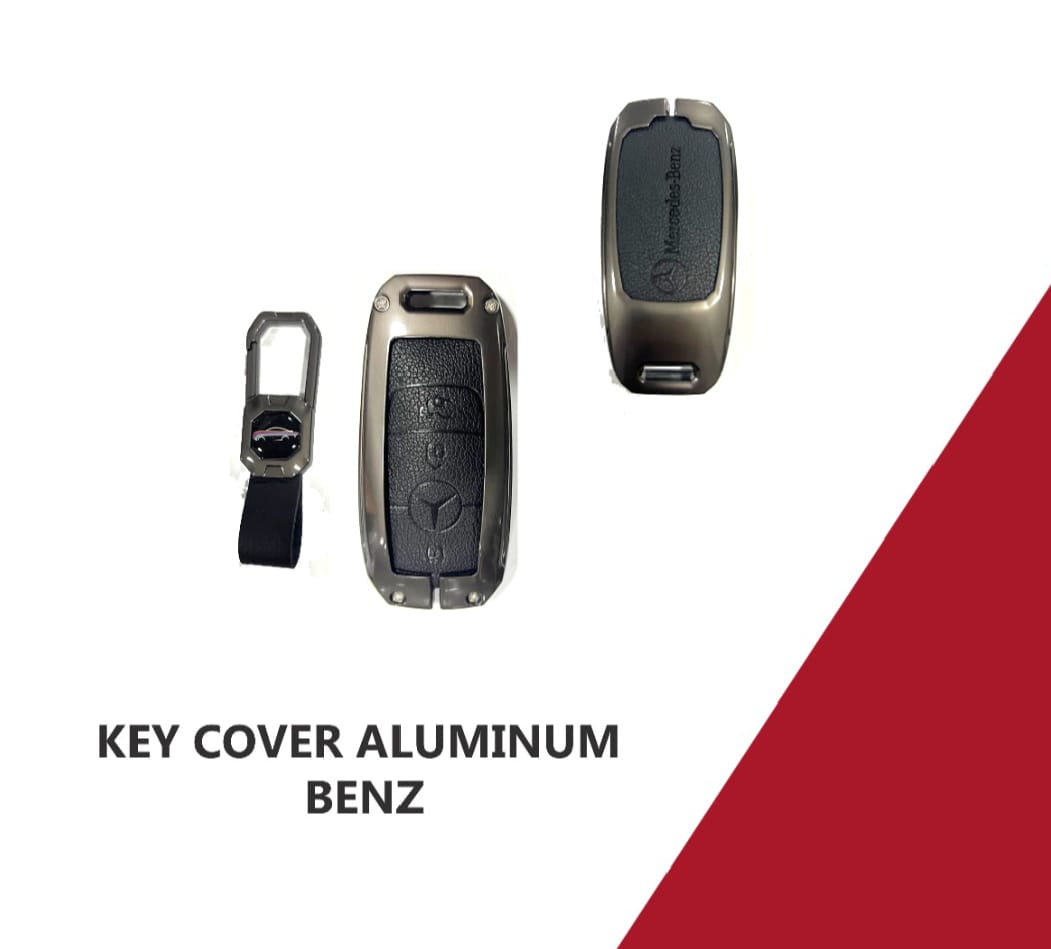 Sam's Accessories key fob cover is made of materials like zinc alloy or TPU, which provide durability and protection.