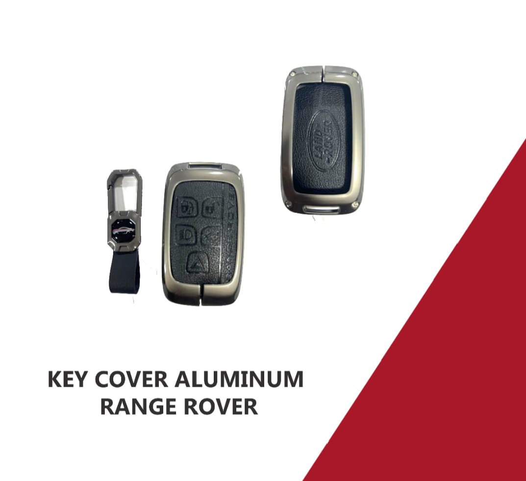 Sam's Accessories metal leather key cover for Range Rover or Land Rover