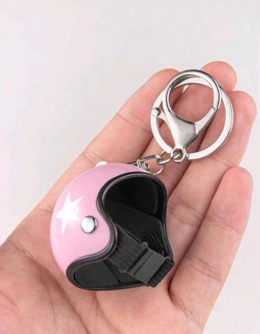 Sam's Accessories helmet keychain