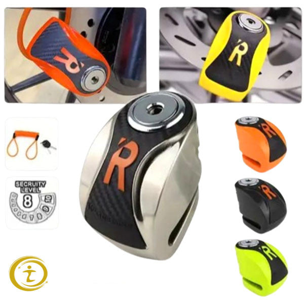 Sam's Accessories motorcycle disc lock