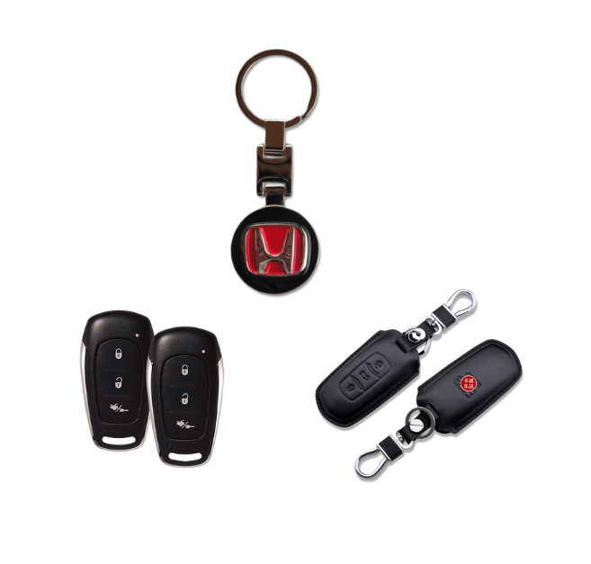 Keychains and Key Covers