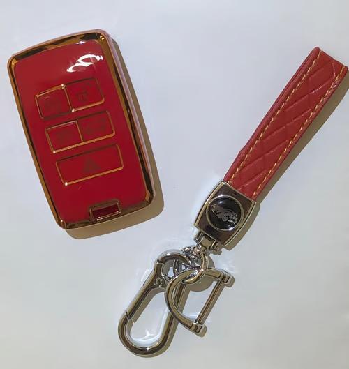 Sam's Accessories Key fob cover for Land Rover | Range Rover, Freelander, Evoque, Discovery key fob case with Keychain | land rover accessories