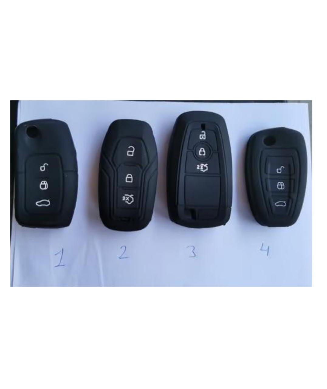 Sam's Accessories Ford Silicone key cover