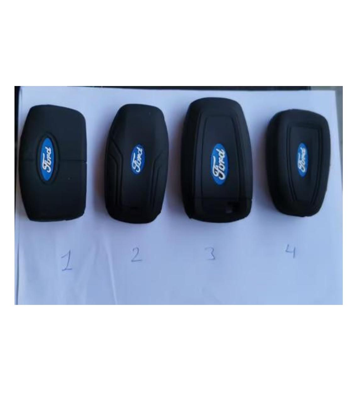 Sam's Accessories Ford Silicone key cover