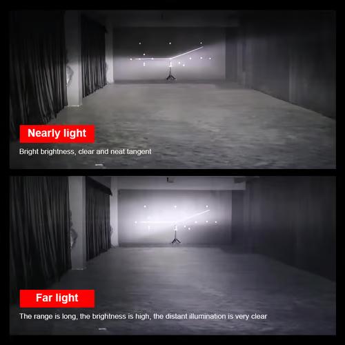 Sam's Accessories Low high beam headlamp LED Lazer super canbus