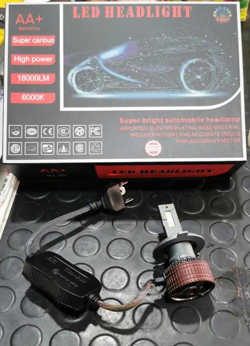 Sam's Accessories Low high beam headlamp LED Lazer super canbus