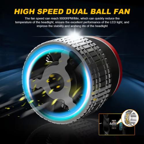 Sam's Accessories Low high beam headlamp LED Lazer super canbus