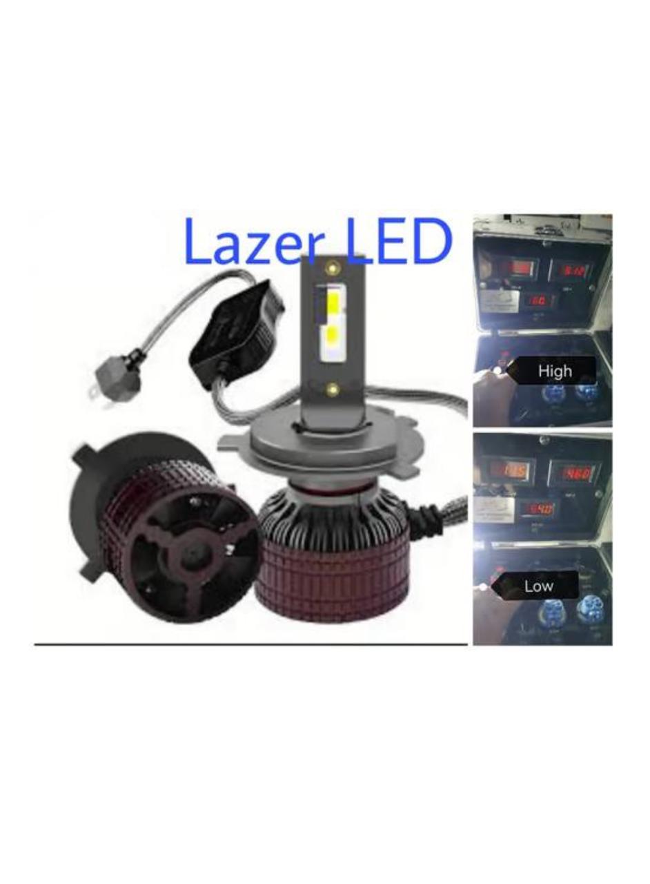 Sam's Accessories Low high beam headlamp LED Lazer super canbus
