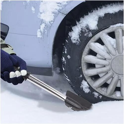 Sam's Accessories 6-in-1 Multi Tool Survival Kit AXE SHOVEL KNIFE SAW HAMMER NAIL PULLER W/ pouch