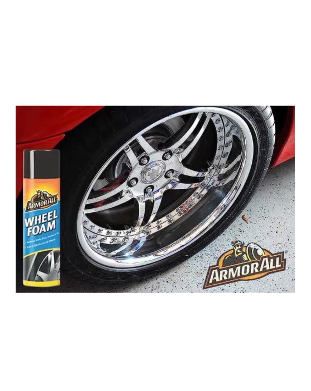 Sam's Accessories Armor All 33500EN - Wheel Foam 500ml