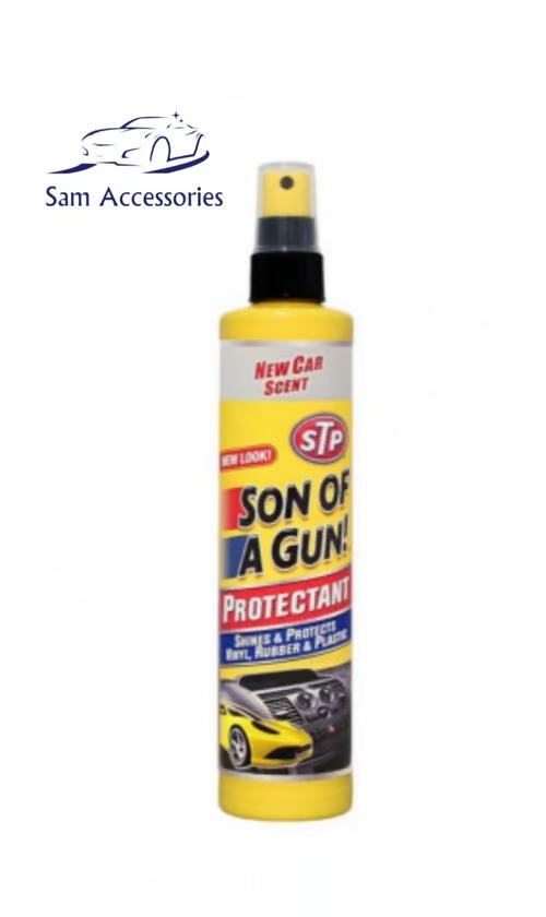 Sam's Accessories STP Son of A Gun Protectant - Protects, Enhances and Restores - Vinyl, Rubber, Wood, Leather, Plastic : 300ml