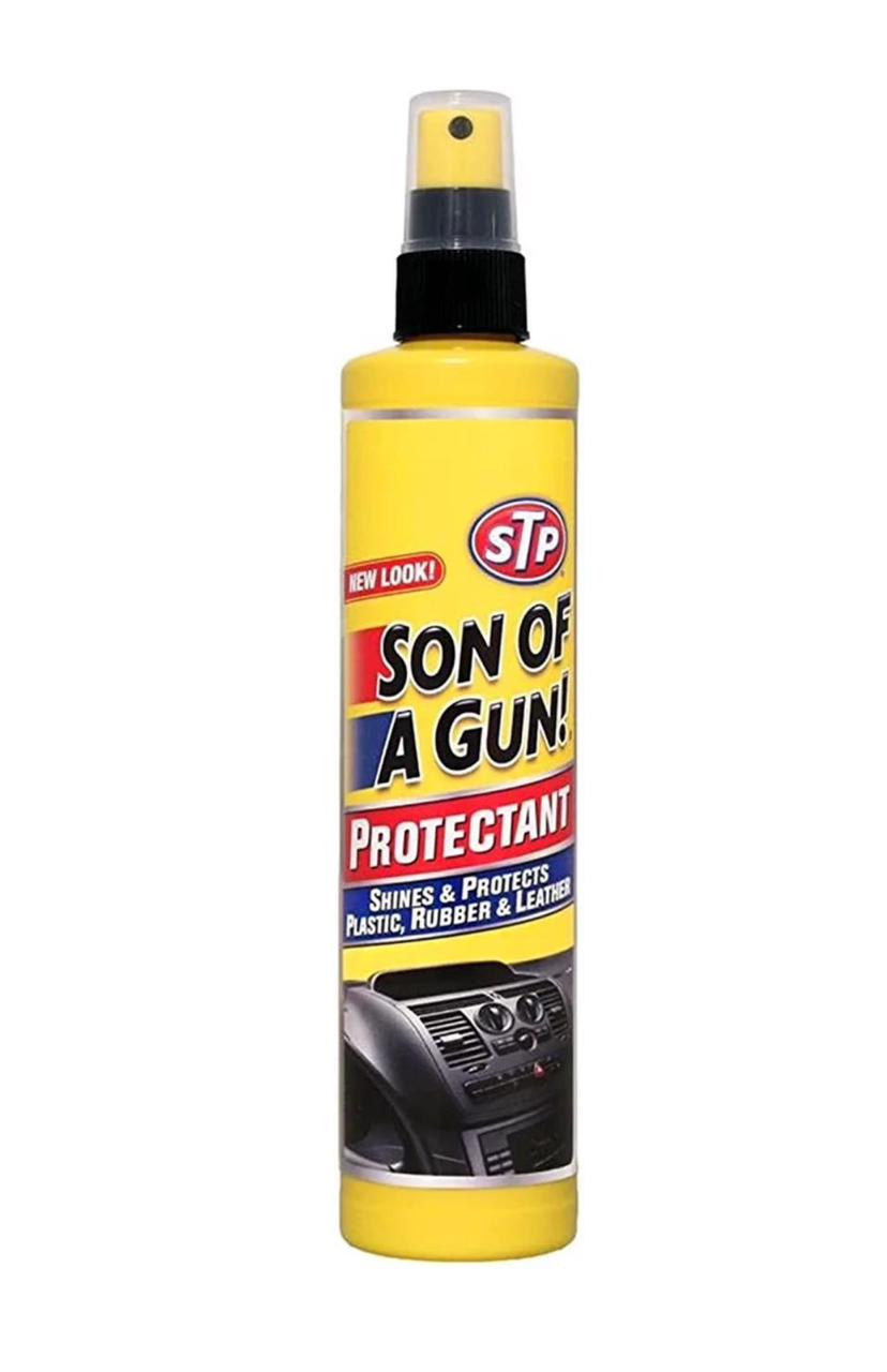 Sam's Accessories STP Son of A Gun Protectant - Protects, Enhances and Restores - Vinyl, Rubber, Wood, Leather, Plastic : 300ml