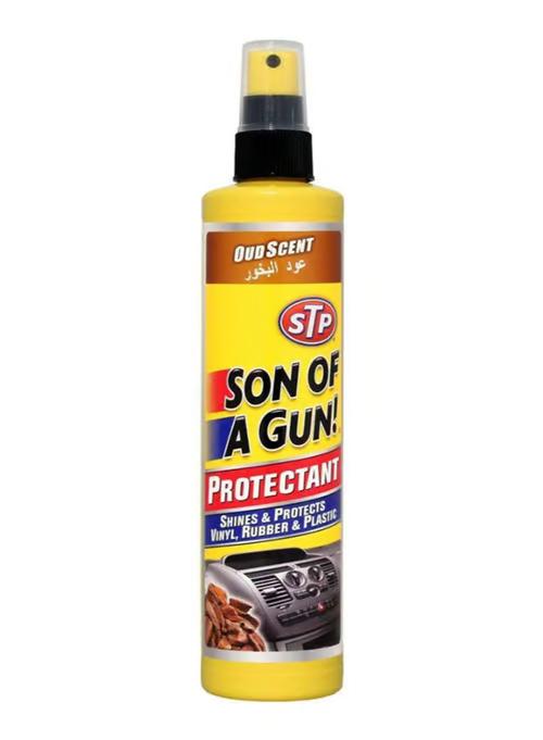 Sam's Accessories STP Son of A Gun Protectant - Protects, Enhances and Restores - Vinyl, Rubber, Wood, Leather, Plastic : 300ml