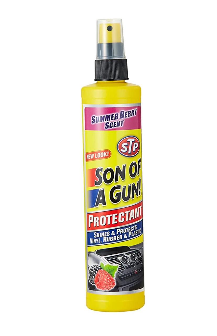 Sam's Accessories STP Son of A Gun Protectant - Protects, Enhances and Restores - Vinyl, Rubber, Wood, Leather, Plastic : 300ml