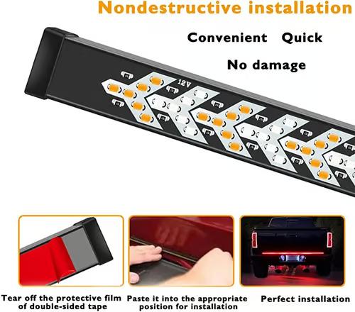 Sam's Accessories Led Truck, Car, Pickup or 4x4 rear tail light