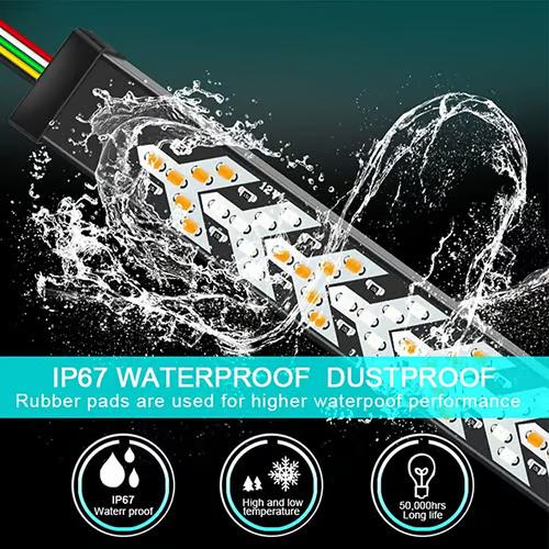 Sam's Accessories Led Truck, Car, Pickup or 4x4 rear tail light