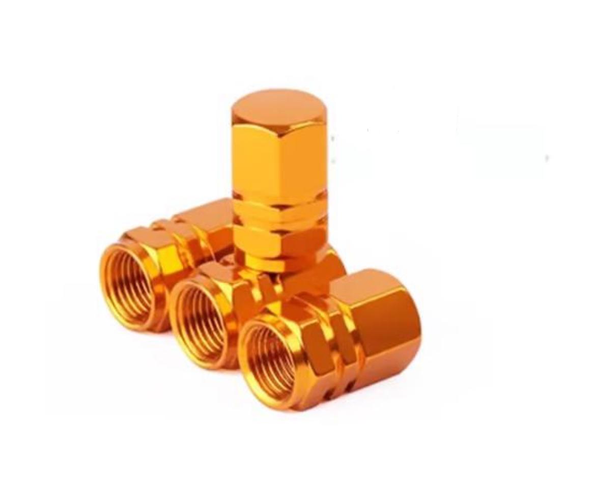 Sam's Accessories 4pcs aluminum Wheel valve cap