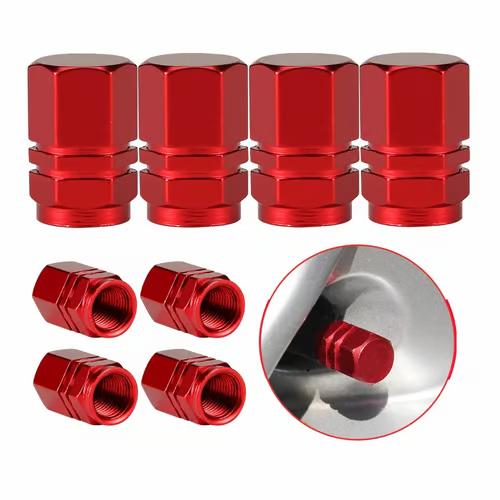 Sam's Accessories 4pcs aluminum Wheel valve cap