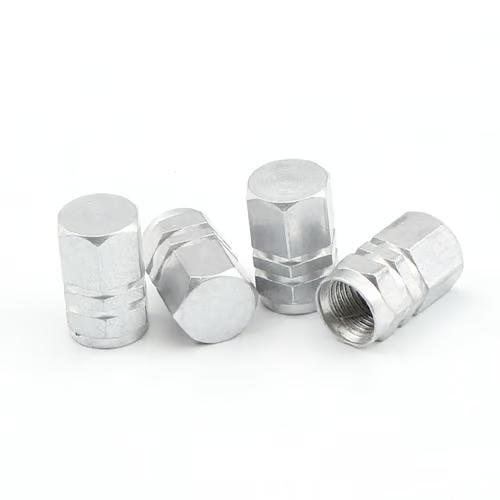Sam's Accessories 4pcs aluminum Wheel valve cap
