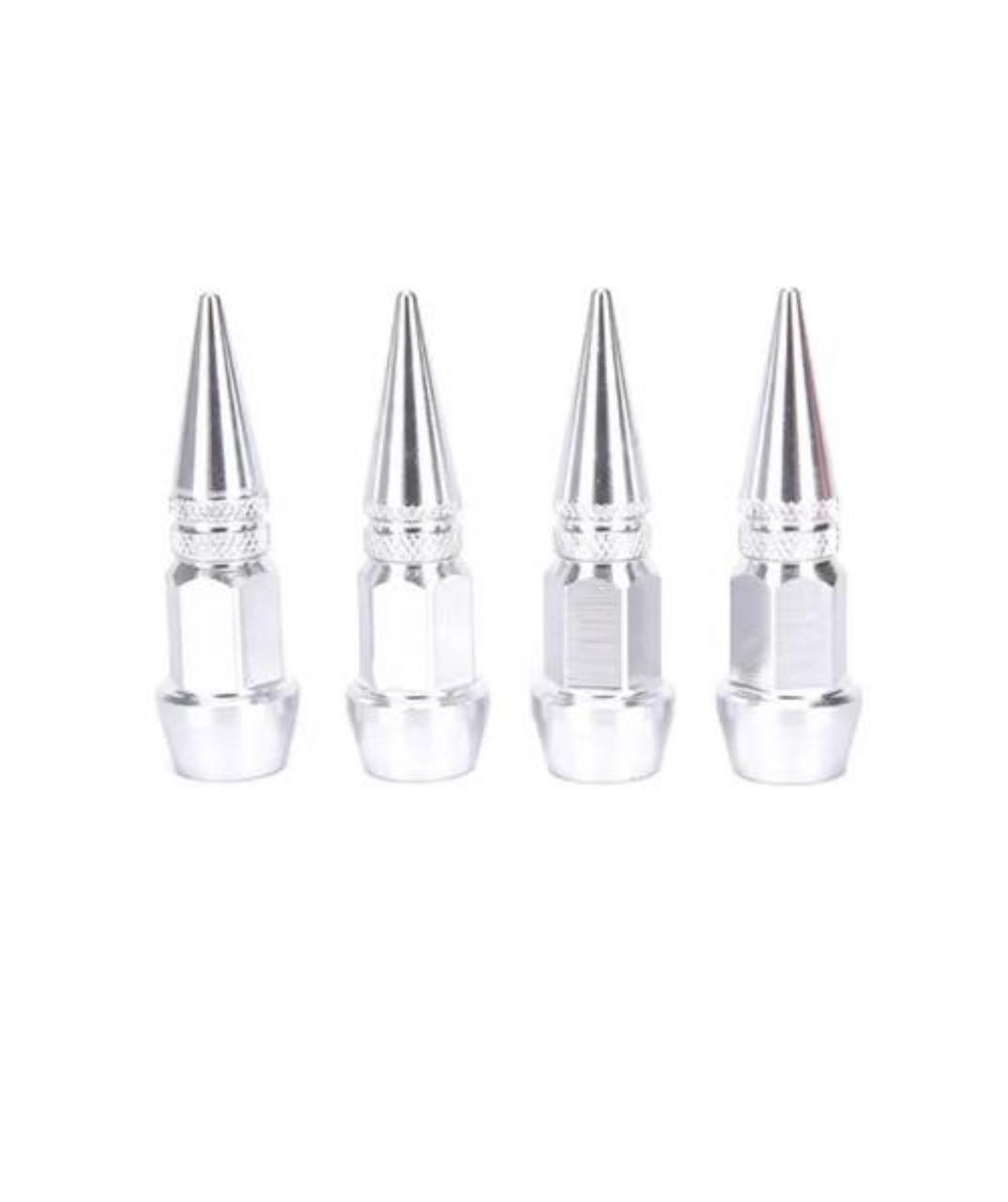 Sam's Accessories 4pcs aluminum Wheel valve cap