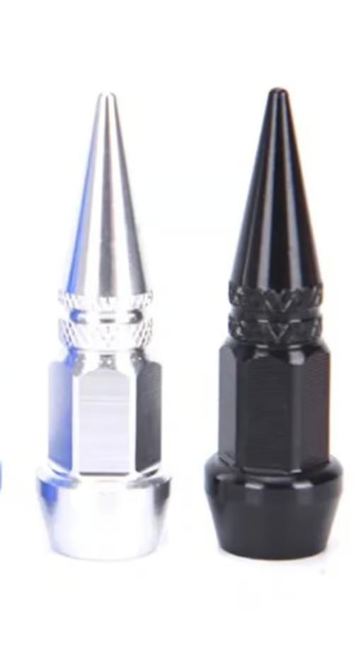 Sam's Accessories 4pcs aluminum Wheel valve cap