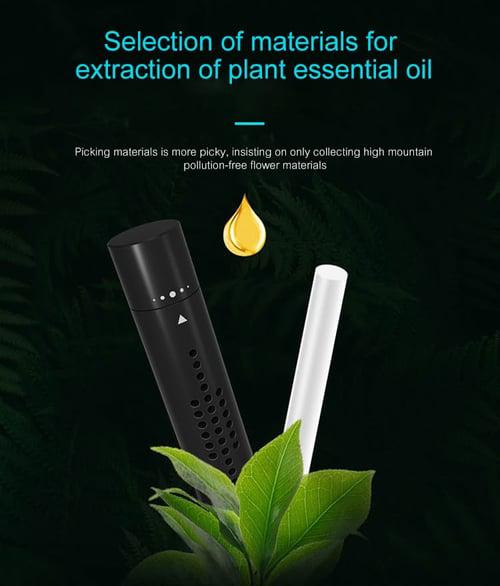 Sam's Accessories Car Air Freshener, Car Air Vent Clip Fresheners Diffuser Durable Faint Fragrance Vehicle Solid Purifier with  Fragrance Sticks for Vehicle Travel black