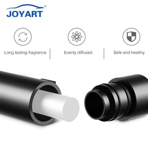 Sam's Accessories Car Air Freshener, Car Air Vent Clip Fresheners Diffuser Durable Faint Fragrance Vehicle Solid Purifier with  Fragrance Sticks for Vehicle Travel black