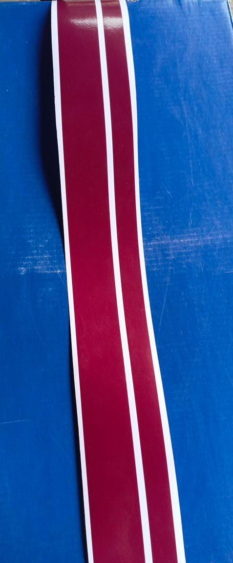 Sam's Accessories Motorcycle vinyl Strips