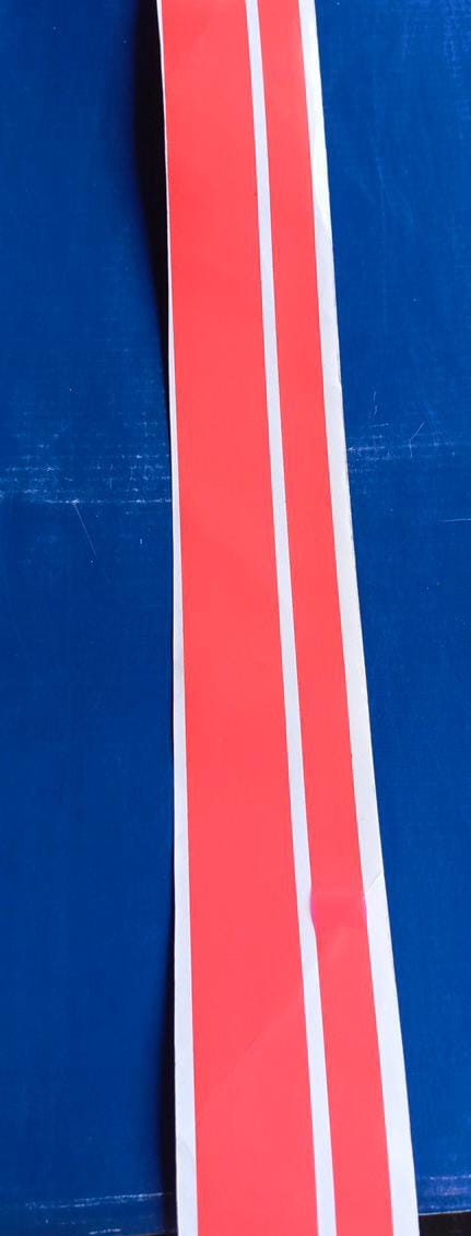 Sam's Accessories Motorcycle vinyl Strips