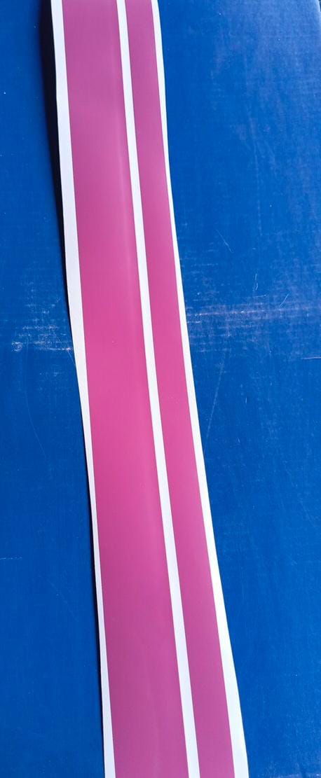 Sam's Accessories Motorcycle vinyl Strips