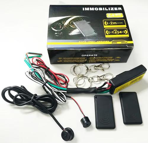 Sam's Accessories Car Wireless Immobilizer Auto Unlock & Engine Lock Anti - Hijacking Intelligent