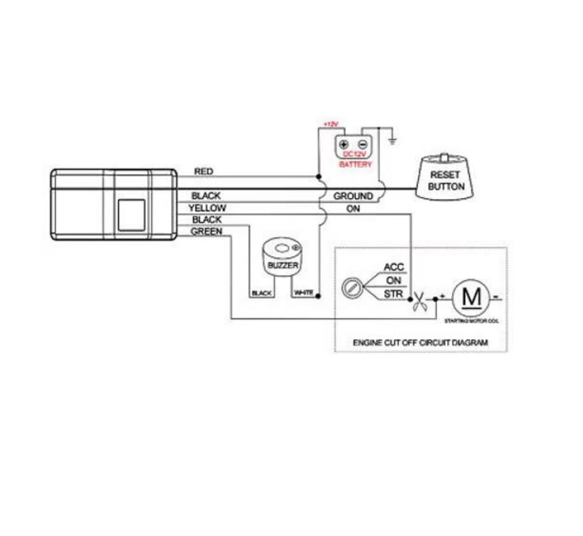 Sam's Accessories Car Wireless Immobilizer Auto Unlock & Engine Lock Anti - Hijacking Intelligent