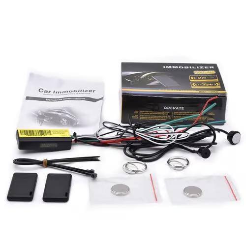 Sam's Accessories Car Wireless Immobilizer Auto Unlock & Engine Lock Anti - Hijacking Intelligent