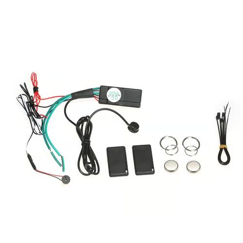 Sam's Accessories Car Wireless Immobilizer Auto Unlock & Engine Lock Anti - Hijacking Intelligent