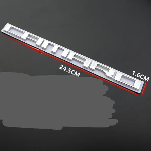 Sam's Accessories 3D chrom Logo Emblem Camaro
