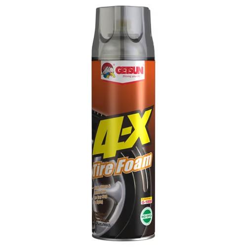 Sam's Accessories 3 spray tire foam, multi purpose foam and engine DEGREASER multi purpose foam cleaner