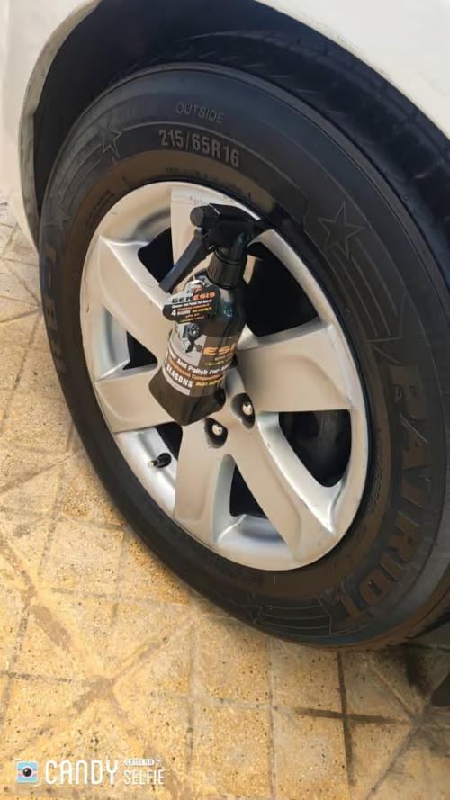 Sam's Accessories Genesis Hydrate Tire Rubber & Plastic Dressing 5 litre