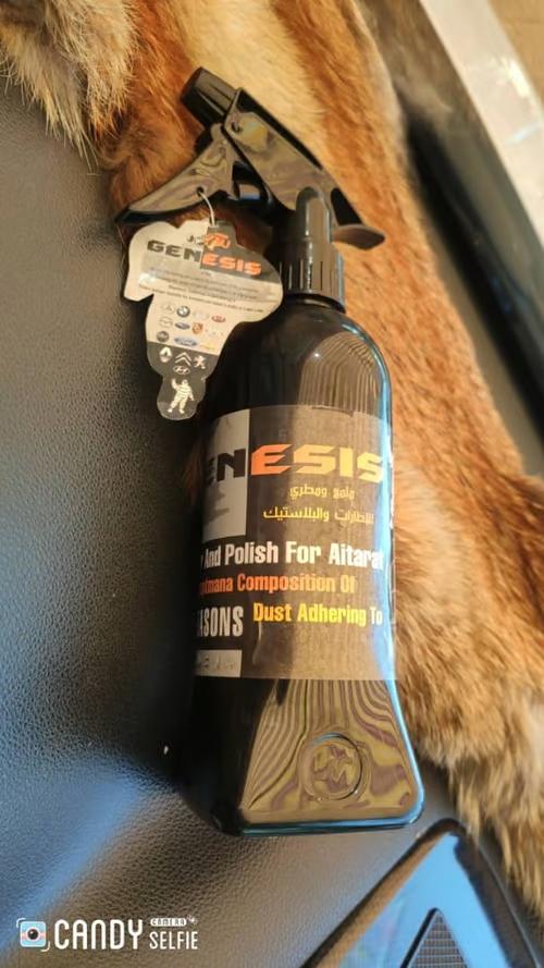 Sam's Accessories Genesis Hydrate Tire Rubber & Plastic Dressing