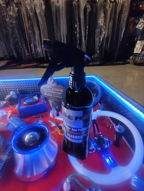 Sam's Accessories Genesis Hydrate Tire Rubber & Plastic Dressing