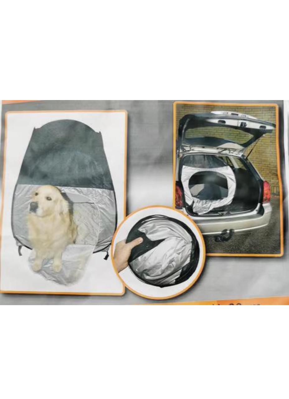 Sam's Accessories Pets Foldable Tent For Car