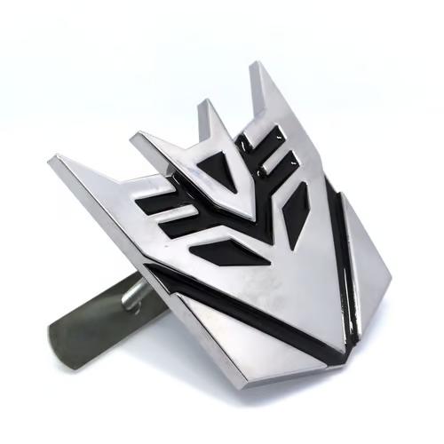 Sam's Accessories Transformers 3D Car Grille chrome Badge emblem